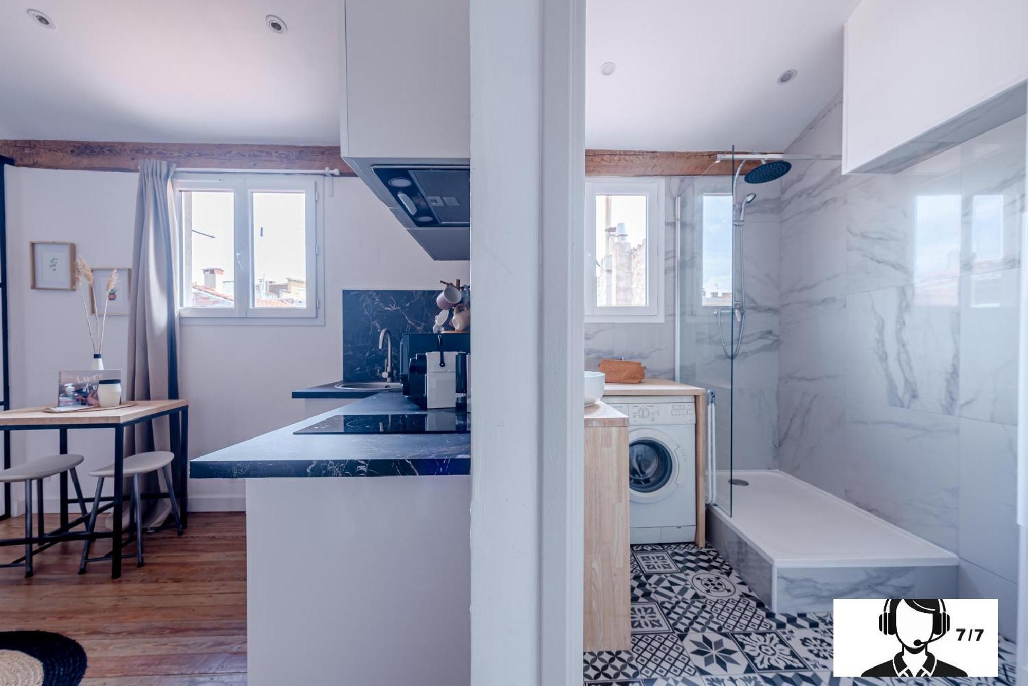 Le Zen Appartement 4 Pers Centre Ville Perpignan Exterior photo